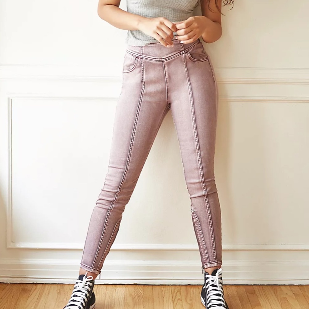 Free People | CRVY Mercury Skinny Jeans